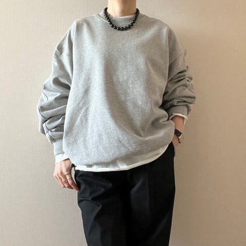 【一部即納】ルーズフィットボックスロンT