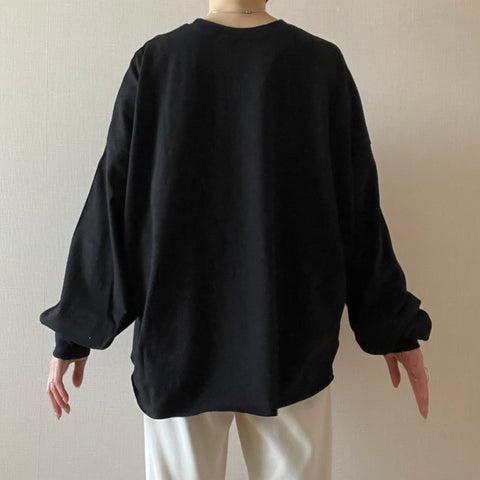 【一部即納】ルーズフィットボックスロンT