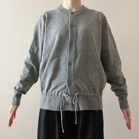 【即納】ストリングカーディガン
