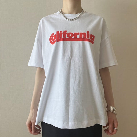 【一部即納】CaliforniaロゴTシャツ