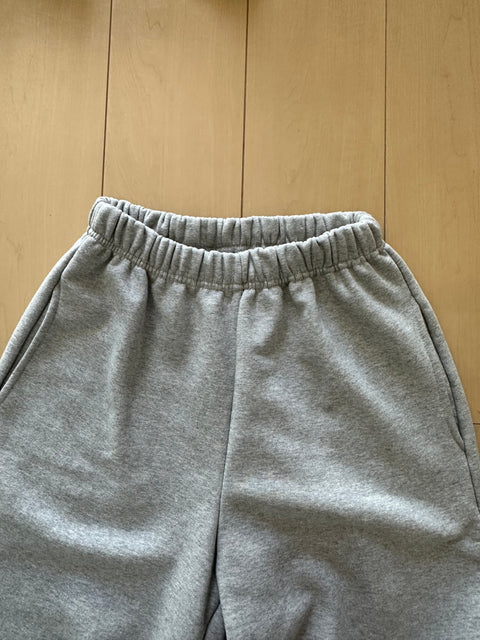【即納】ワイドスウェットパンツ