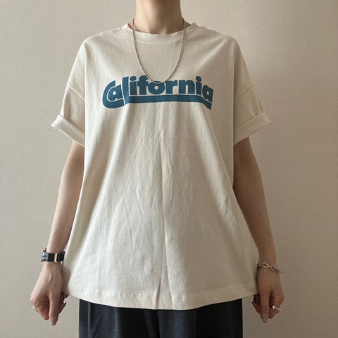 【一部即納】CaliforniaロゴTシャツ