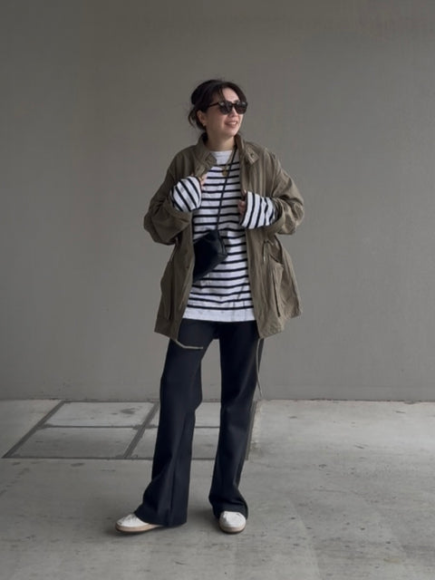 【NUiLLE】 【即納】wander around pochette