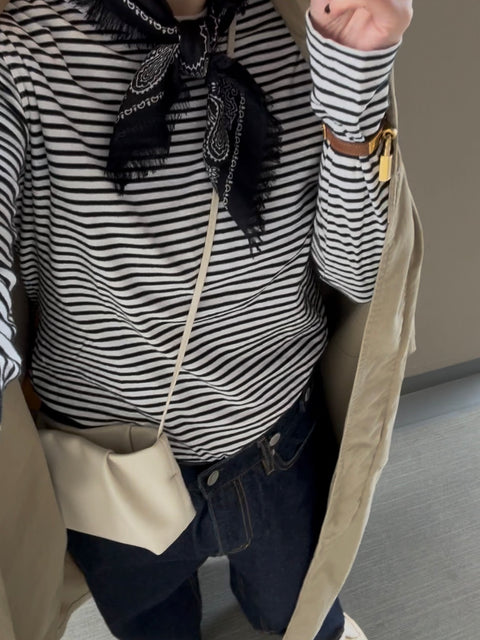 【NUiLLE】 【即納】wander around pochette