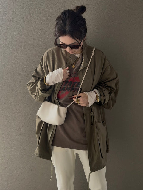 【NUiLLE】 【即納】wander around pochette