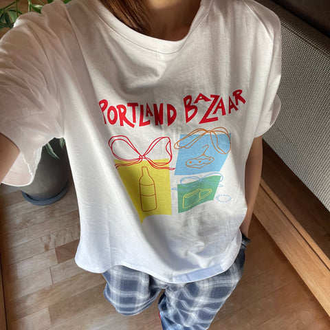 【即納】POATLAND BAZAAR Tシャツ