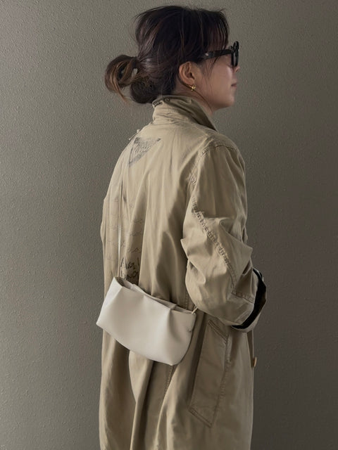 【NUiLLE】 【即納】wander around pochette