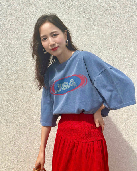 【一部即納】ヴィンテージ風USA Tシャツ