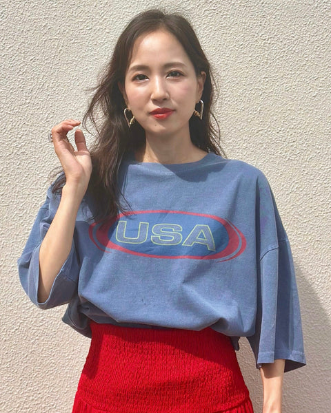 【一部即納】ヴィンテージ風USA Tシャツ