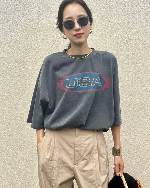 【一部即納】ヴィンテージ風USA Tシャツ