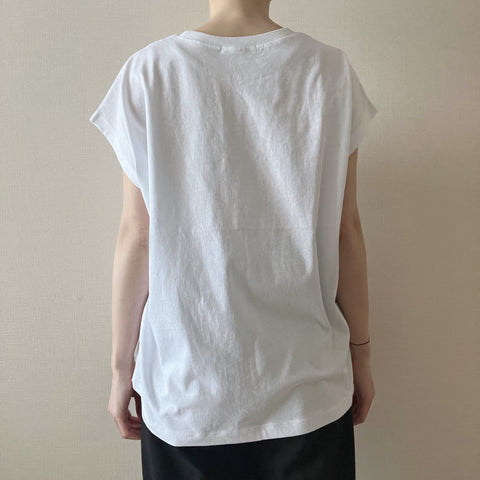 【即納】êtreロゴフレンチスリーブTシャツ