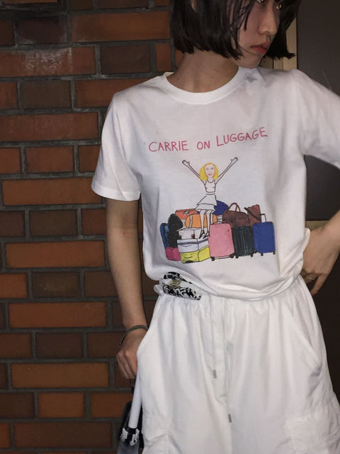 【即納】【最終入荷】CARRIE Tシャツ