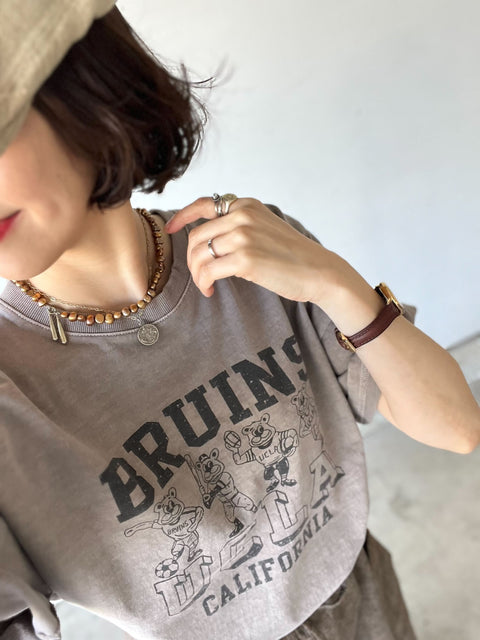 【一部即納】UCLAベアTシャツ
