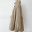【and comfy.】【即納】  Hi-Neck Half coat