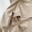 【and comfy.】【即納】  Hi-Neck Half coat