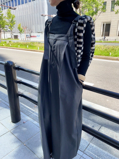 【最終入荷・即納】ツイルサロペット