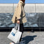 【and comfy.】【即納】  Hi-Neck Half coat