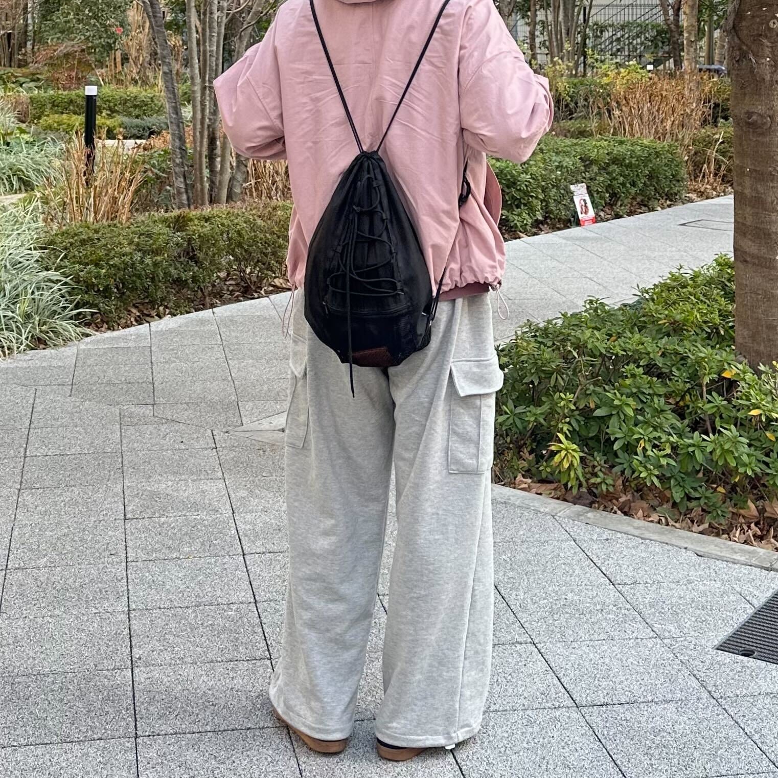 スウェットワイドカーゴパンツ – TRENDLE