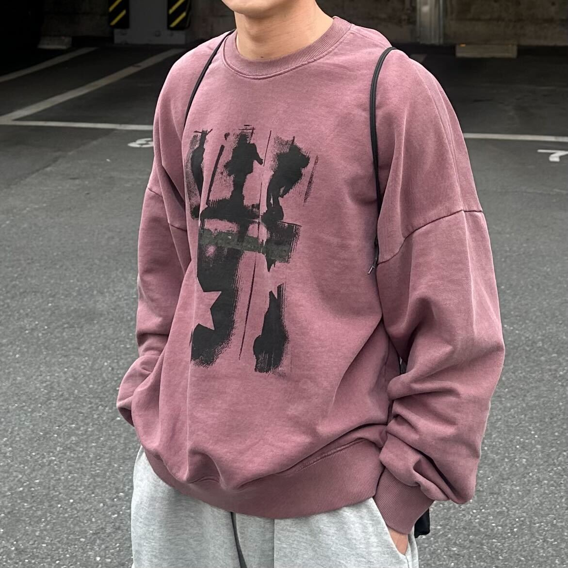 即納】スプレープリントスウェット – TRENDLE