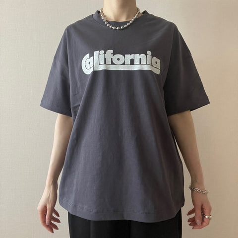 【一部即納】CaliforniaロゴTシャツ