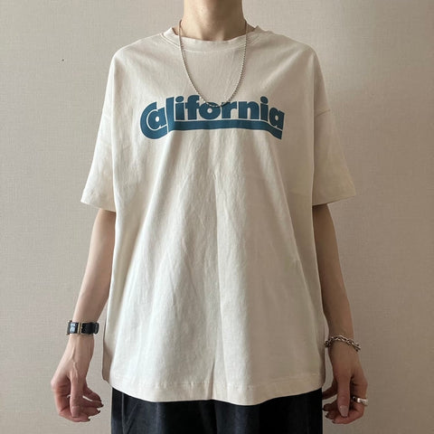 【一部即納】CaliforniaロゴTシャツ