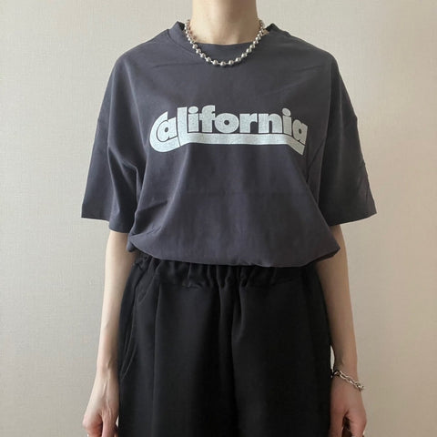 【一部即納】CaliforniaロゴTシャツ