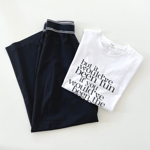 【即納】ロゴTシャツ