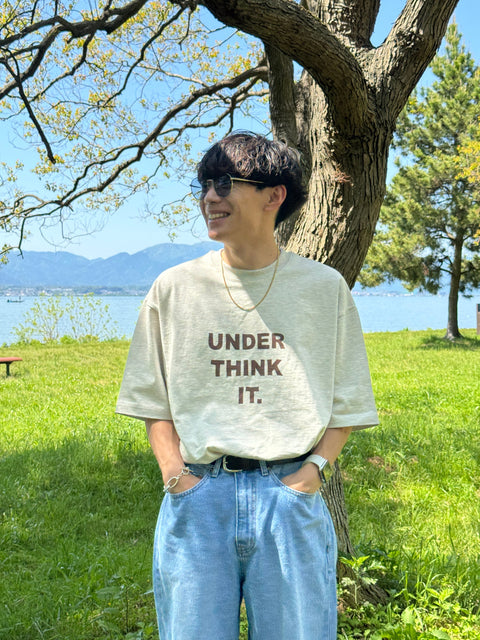 【即納】UNDER THINK IT Tシャツ